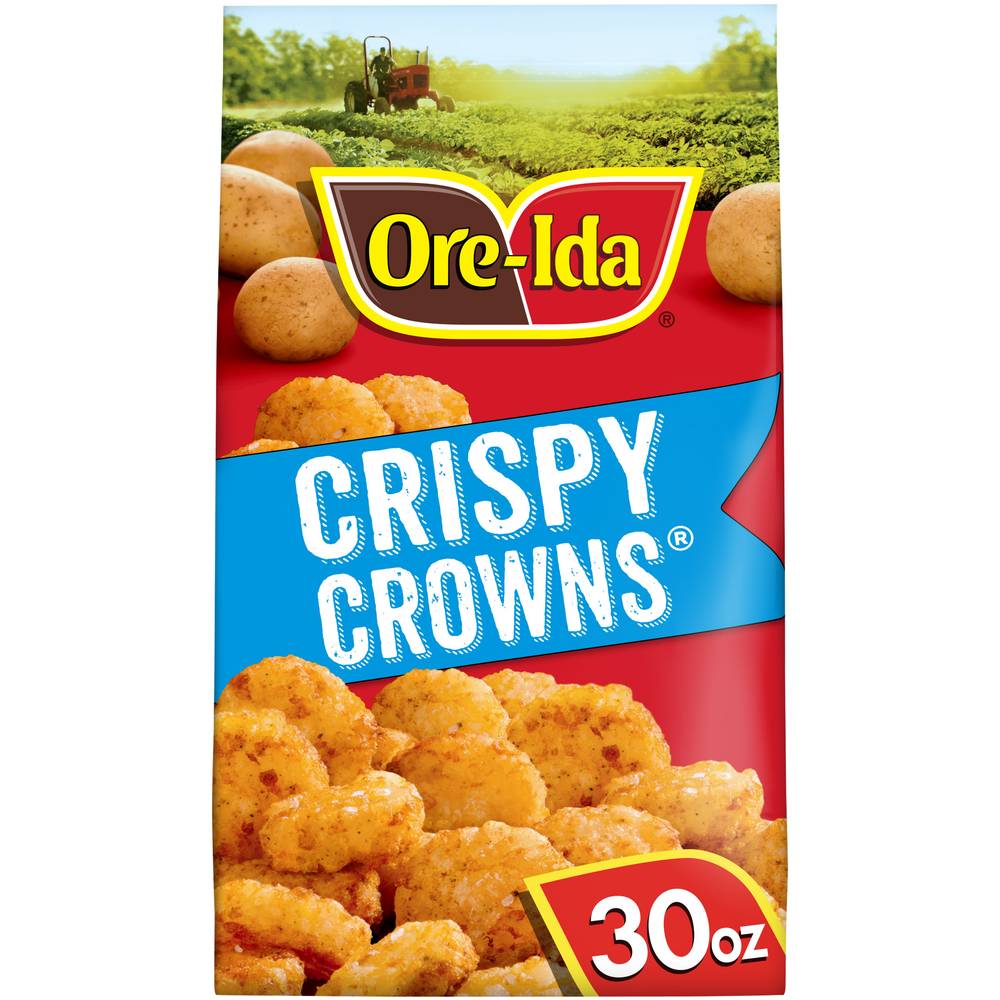 Ore-Ida Golden Crispy Crowns Seasoned Shredded Potatoes (1.88 lbs)