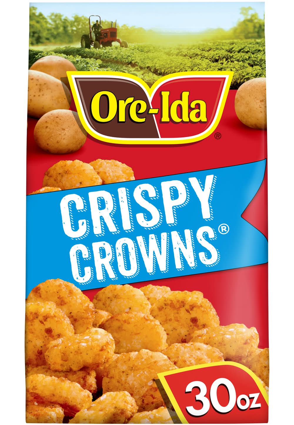 Ore-Ida Golden Crispy Crowns Seasoned Shredded Potatoes (30 oz)