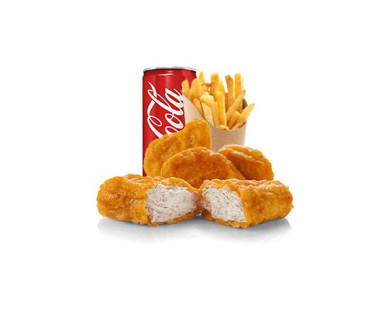 Menu Nuggets x5
