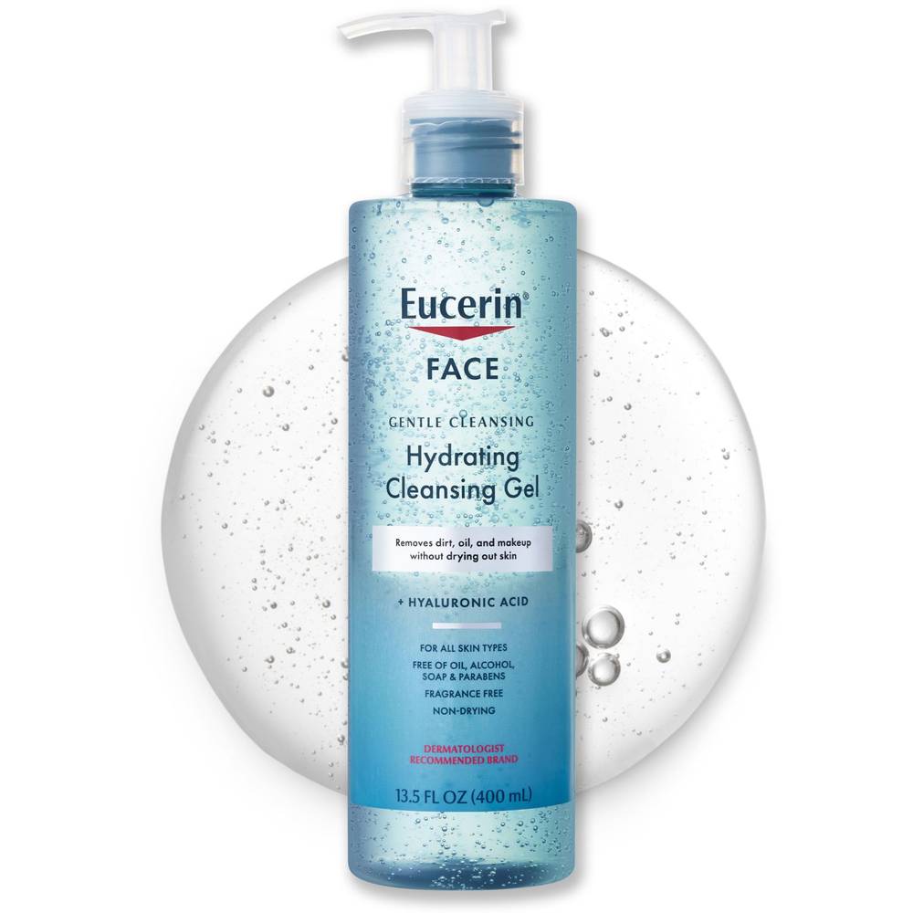 Eucerin Face Hydrating Cleansing Gel