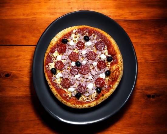 🍕 🔥 Pizza Milanaise