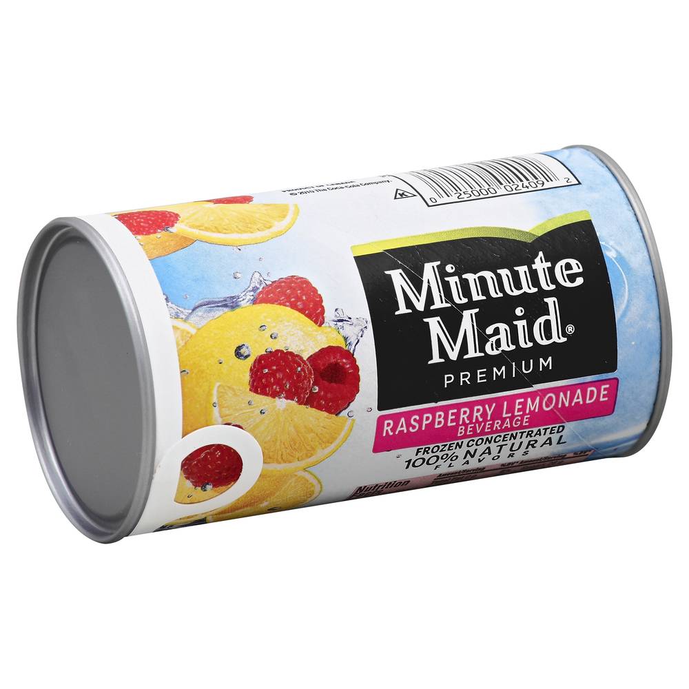 Minute Maid Frozen Concentrated Beverage (raspberry lemonade )