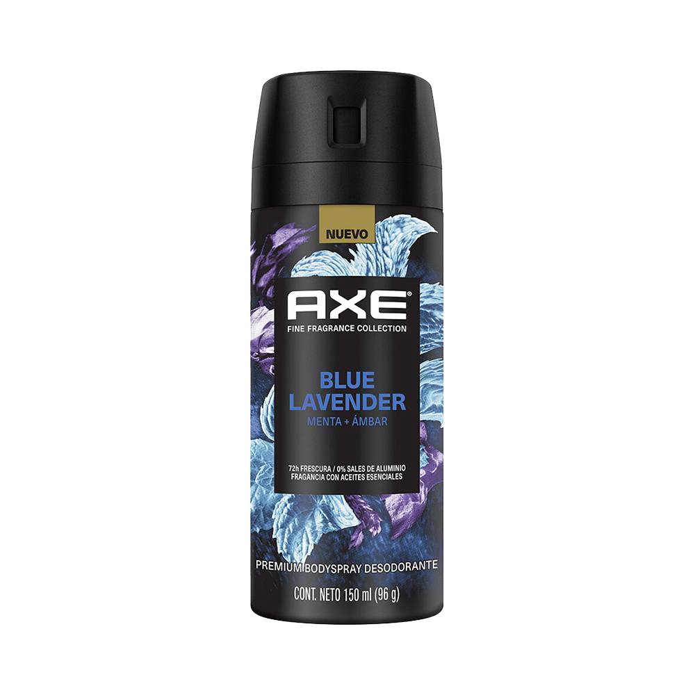 Axe desodorante blue lavender