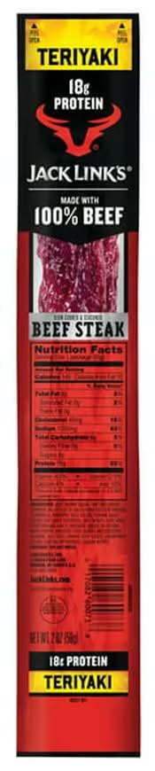 Jack Link's Teriyaki Beef Steak Jumbo