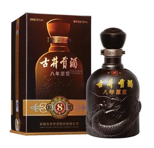 Gu Jing Gong Jiu 古井贡酒8年份原浆(375 mL) ABV 50% | Postmates