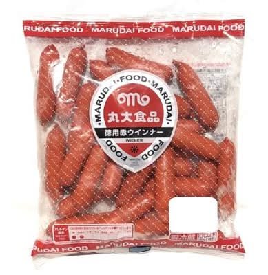 丸大食品 徳用赤ウインナー ボリュームパック (380g)