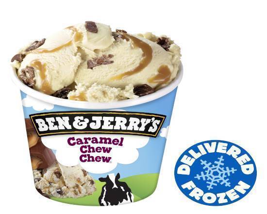 Ben & Jerry's Caramel Chew Chew (465ml)