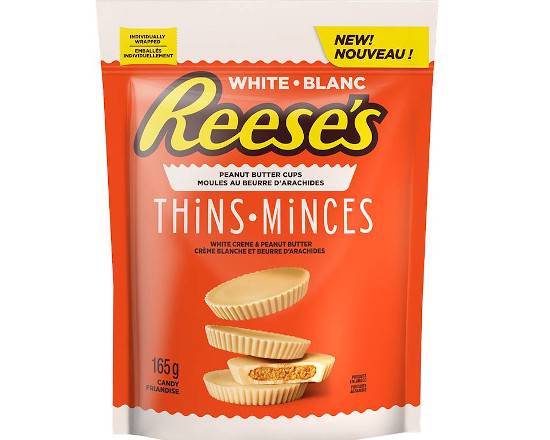 Reese's White Thins 165g