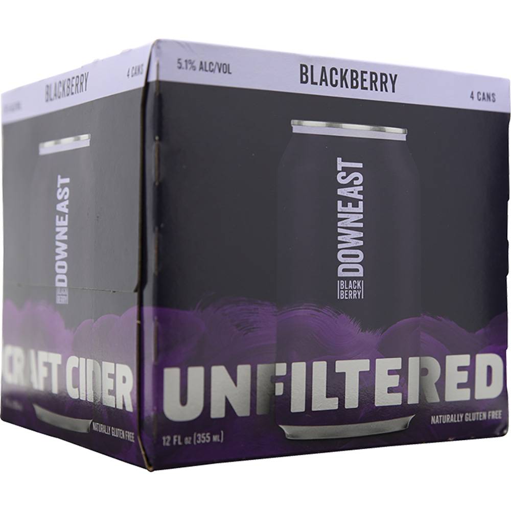 Downeast Blackberry (12OZ)