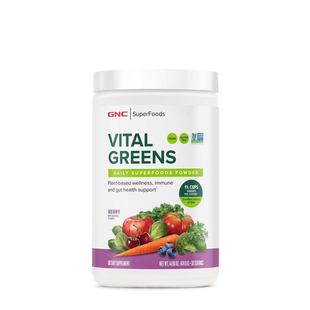 Vital Greens SuperFoods Powder - Berry - 14.98oz (30 Servings) (1 Unit(s))