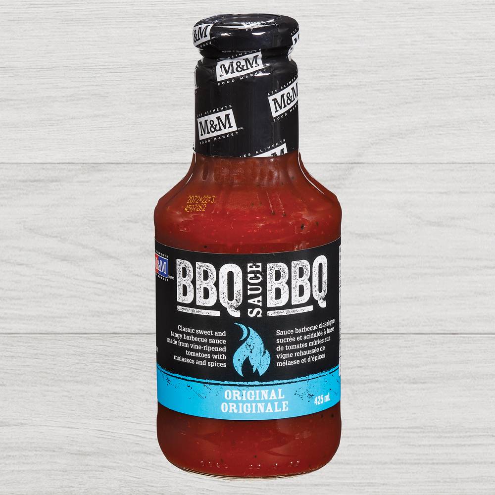 M&M Food Market Original Bbq Sauce (425 g)