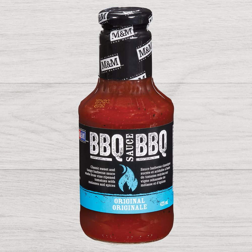 M&M Food Market Original Bbq Sauce (425 ml)
