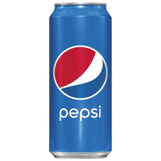 Order Pepsi Cola Soda Can (16 oz) food online from Rite Aid store, Shawnee on bringmethat.com