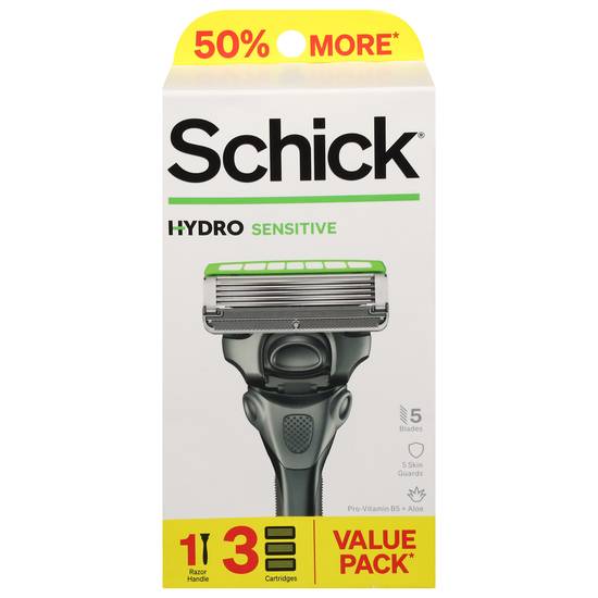 Schick Hydro Sensitive Razor