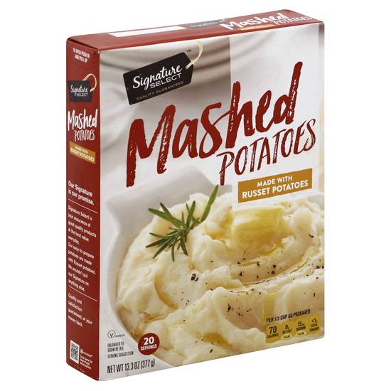 Signature Select Potatoes Mashed (13.3 oz)