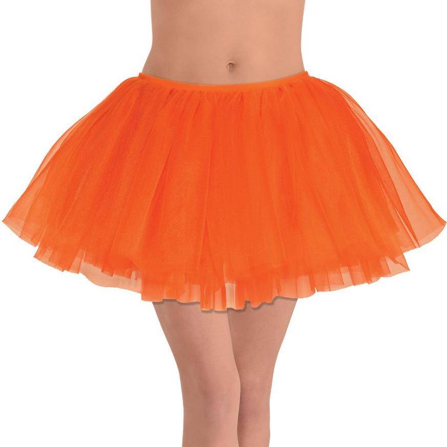 Party City Tutu (female/11in/orange)