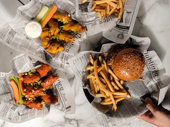 Golden K Burgers