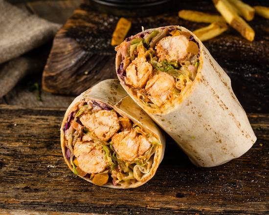 BBQ Chicken Wrap