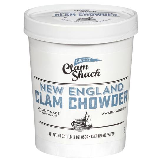 Blount Clam Shack New England Clam Chowder