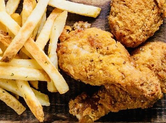 10 PCS Fried Chicken Combo (Only Legs)