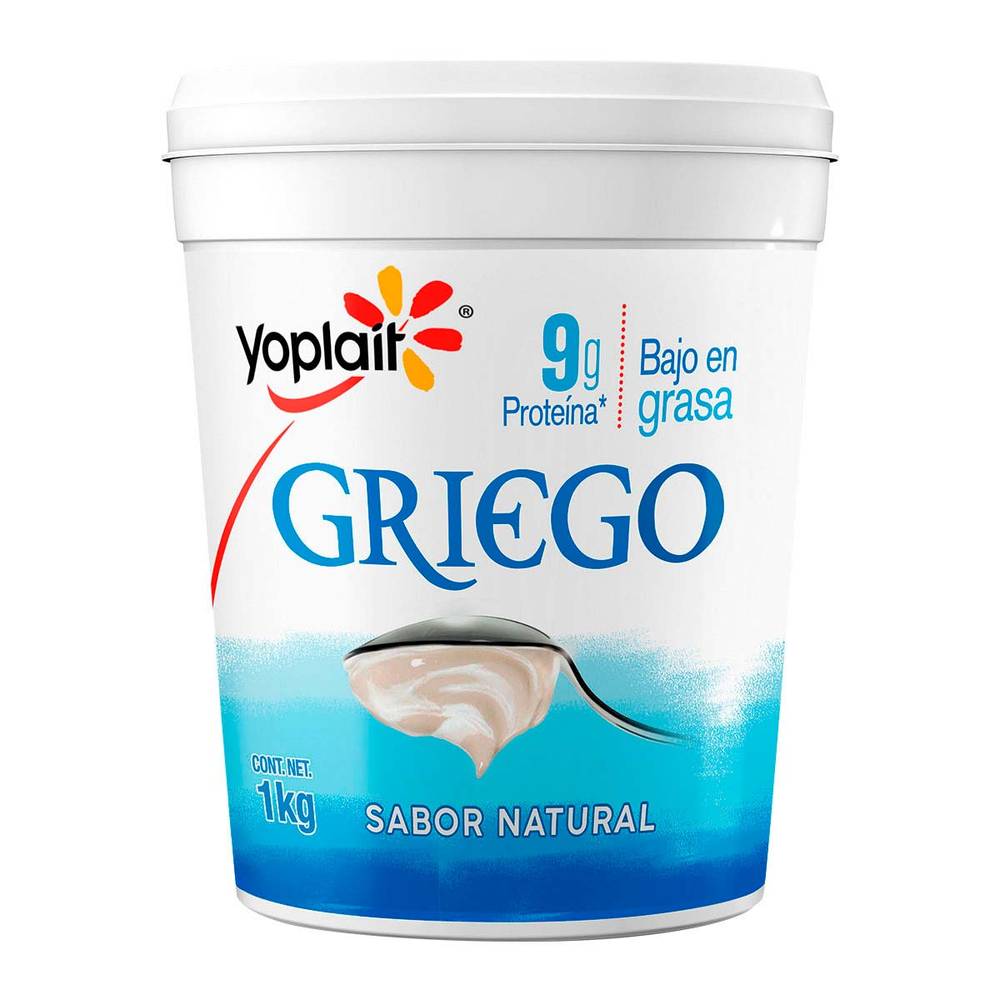 Yoplait · Yoghurt griego, natural (1 kg)
