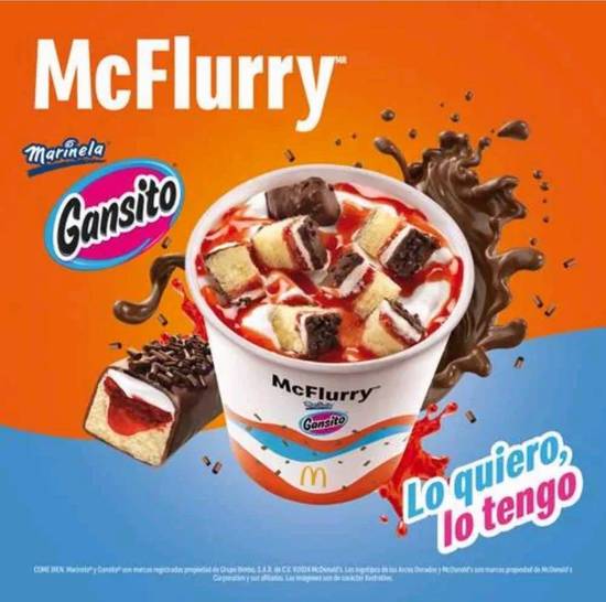 McFlurry Gansito