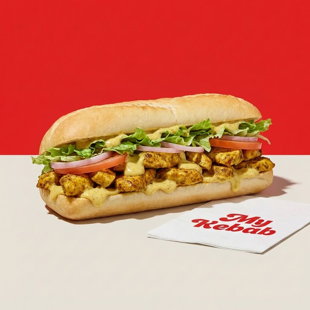 🍗🌶 Sandwich Poulet Curry