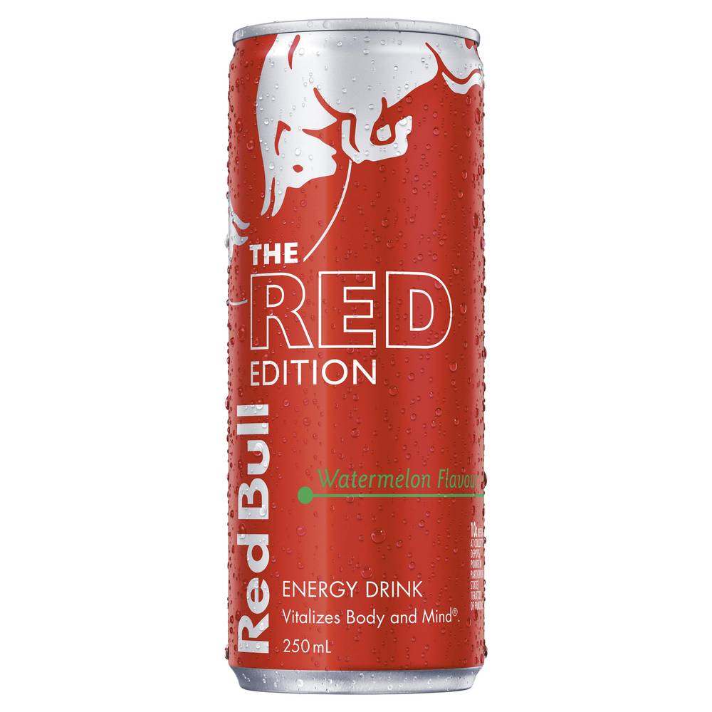 Red Bull Energy Drink, Watermelon (250mL)