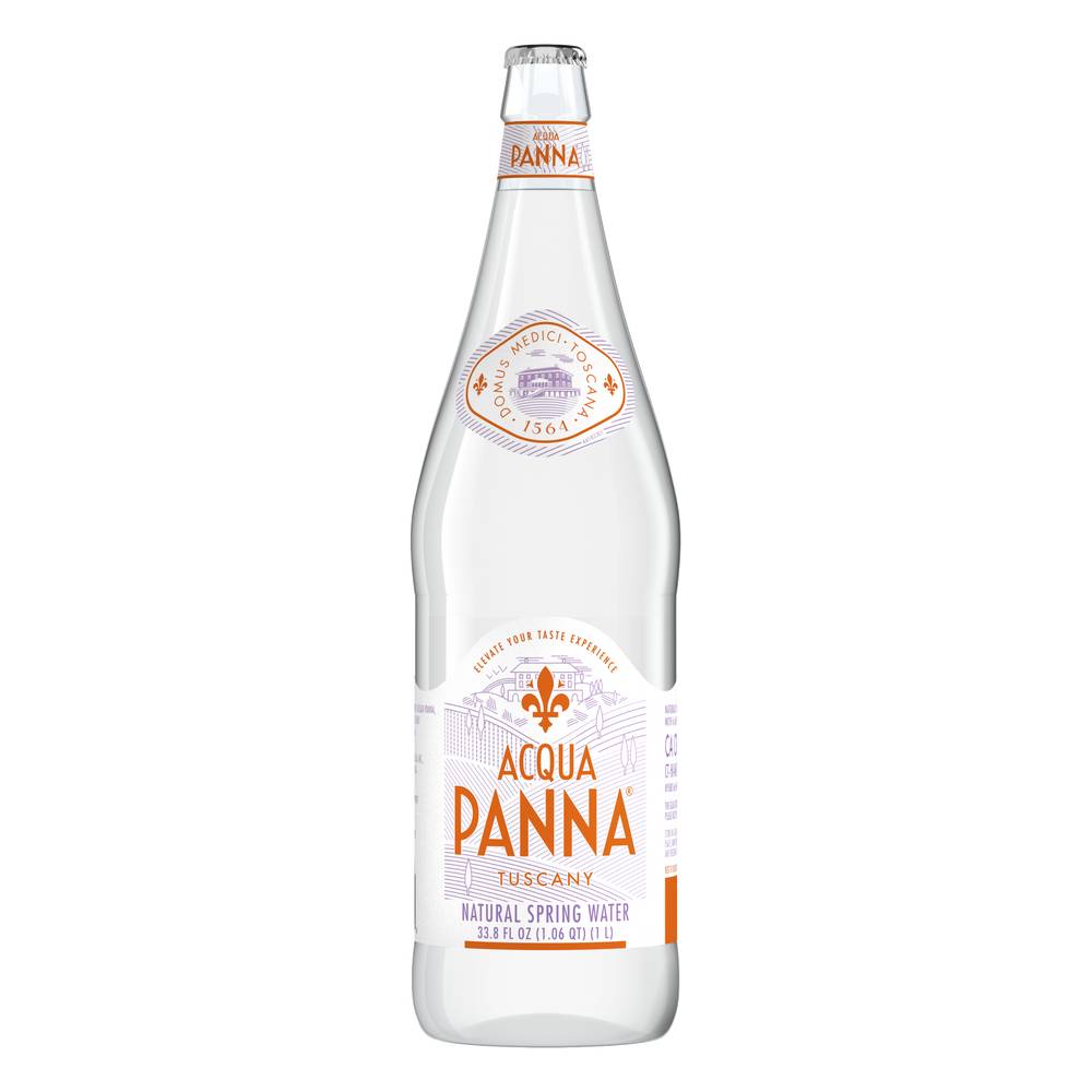 Acqua Panna Natural Spring Water (33.8 fl oz)