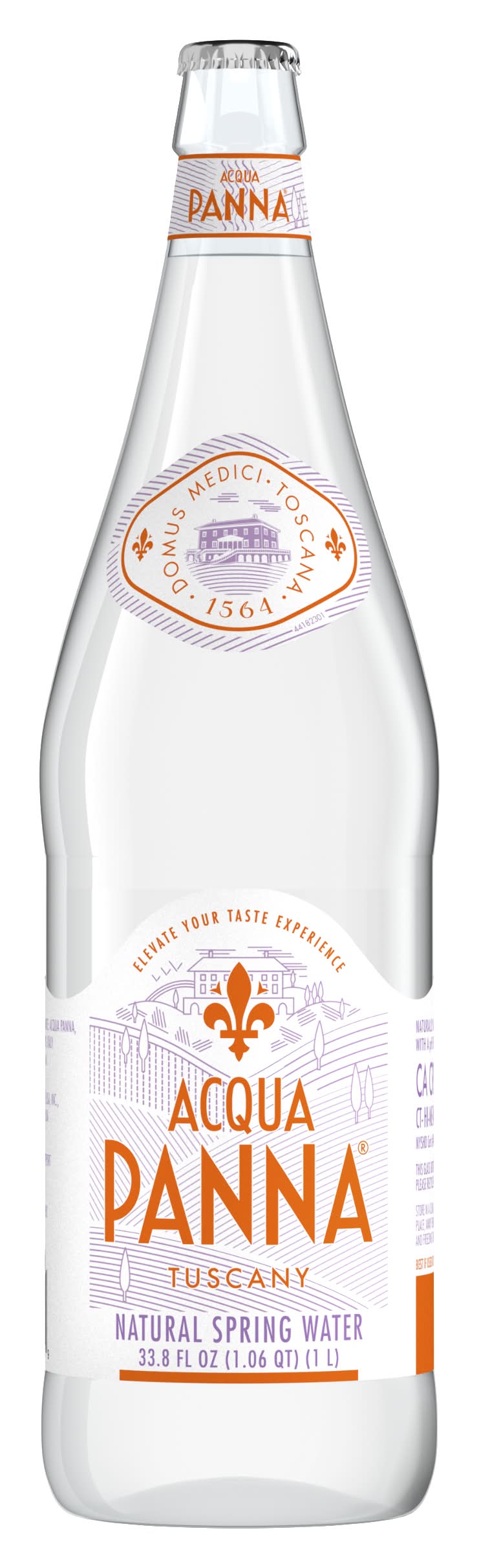 Acqua Panna Tuscany Natural Spring Water (33.8 fl oz)