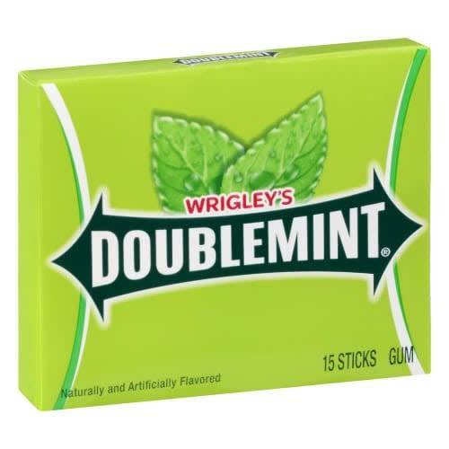 Doublemint Gum 15-Count Pack