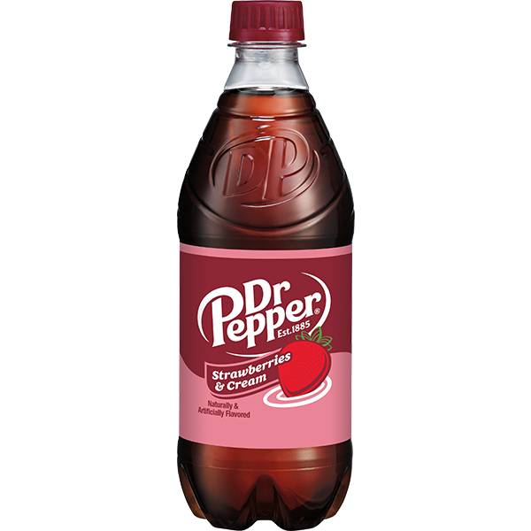 Dr Pepper Strawberries & Cream 20oz