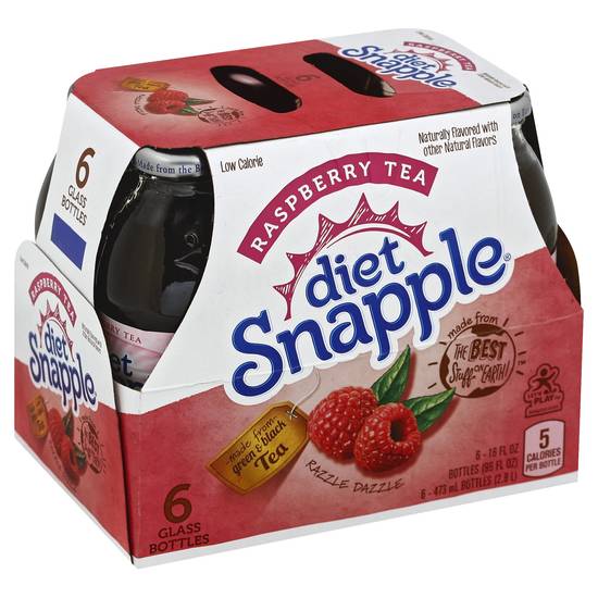 Snapple Diet Raspberry Tea (6 ct, 16 fl oz)