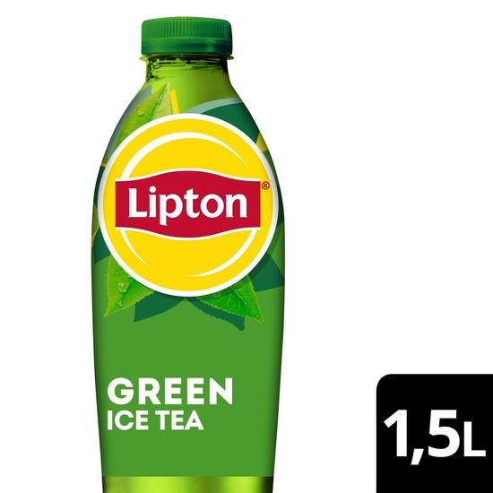 Lipton Green Ice Tea Verfrissende Drank 1.5 L