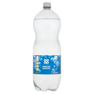 Co-op Sparkling Lemonade 2 Litre