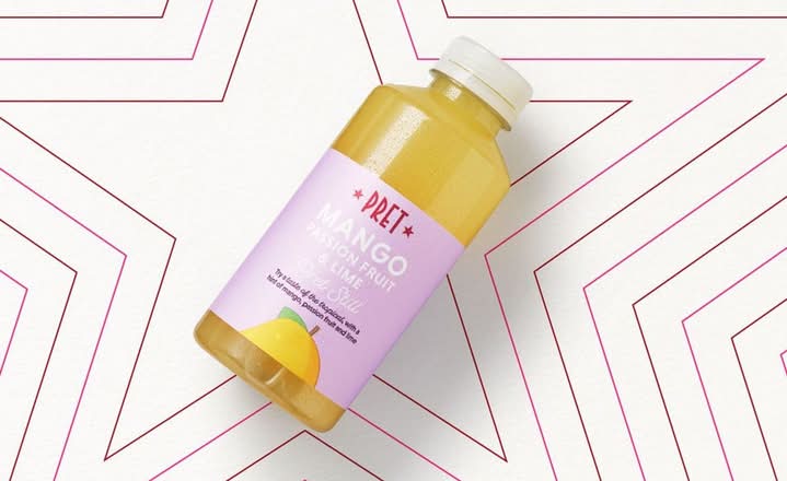 Mango & Passion Fruit Pret Still