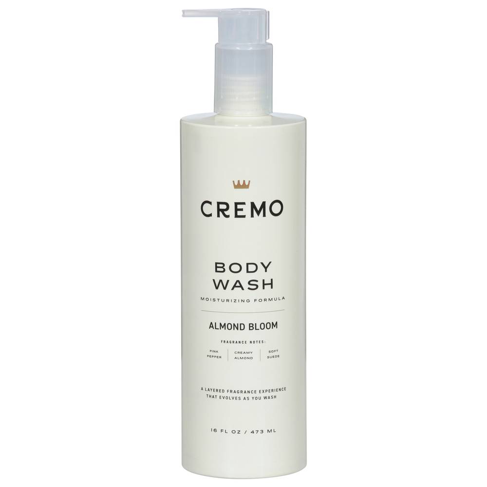 Cremo Almond Bloom Body Wash