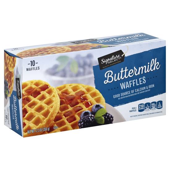 Signature Select Buttermilk Waffles (10 ct)
