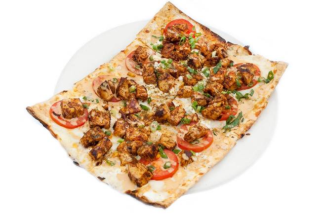 Chipotle Chicken Lavash Pizza