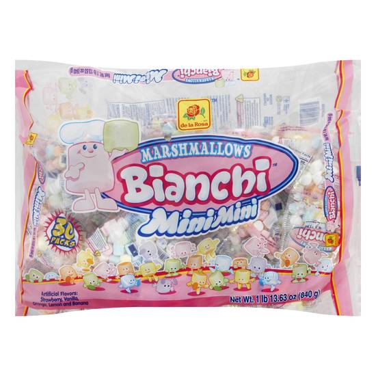 De La Rosa Bianchi Mini Mini Assorted Marshmellows (30 ct)