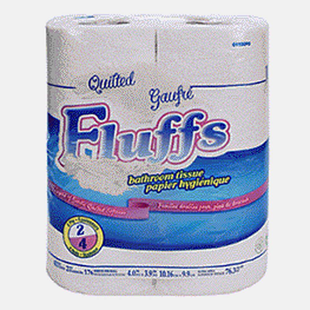 Fluffs Bathroom Tissue
