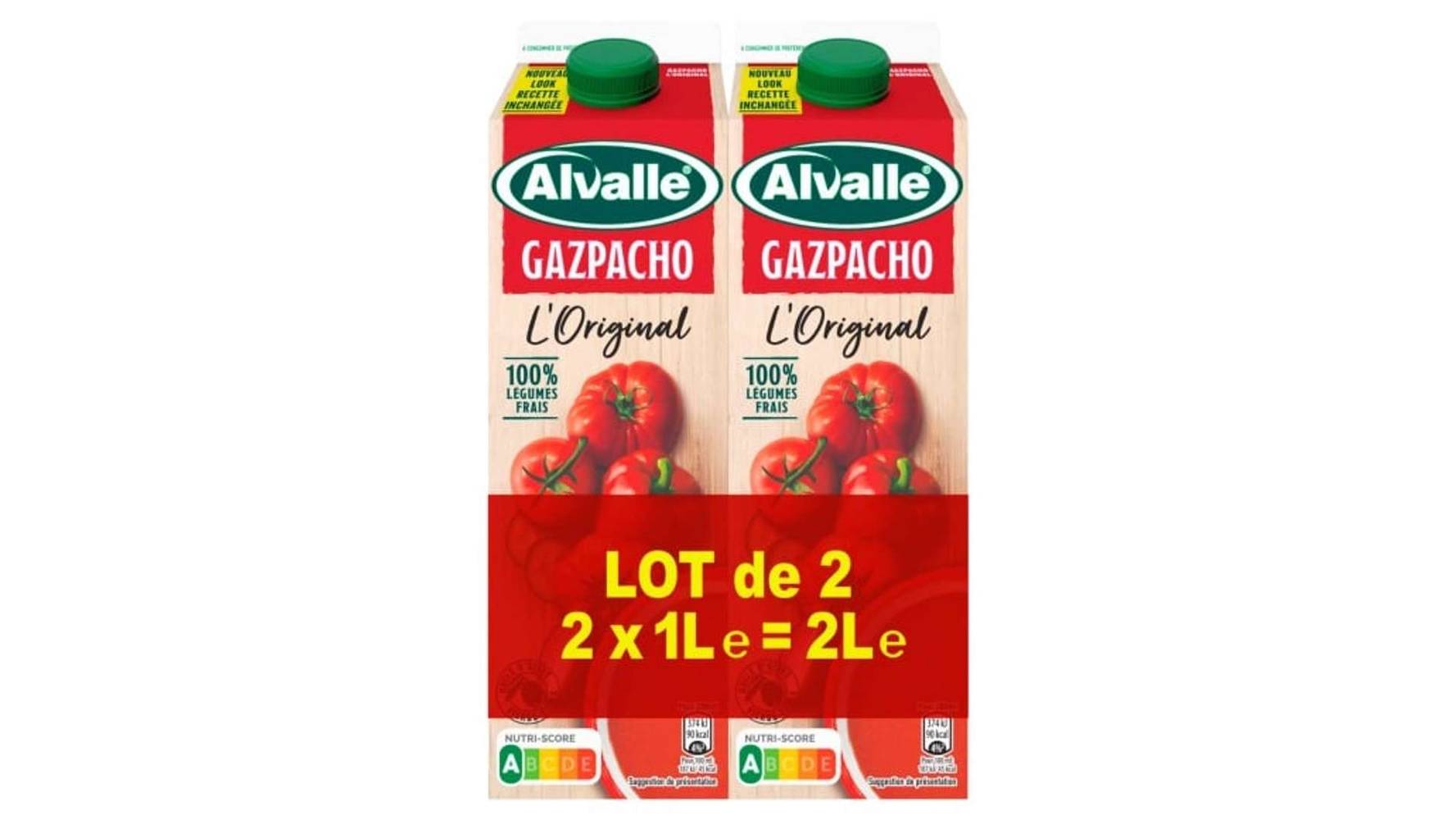 Alvalle - Gazpacho l'original