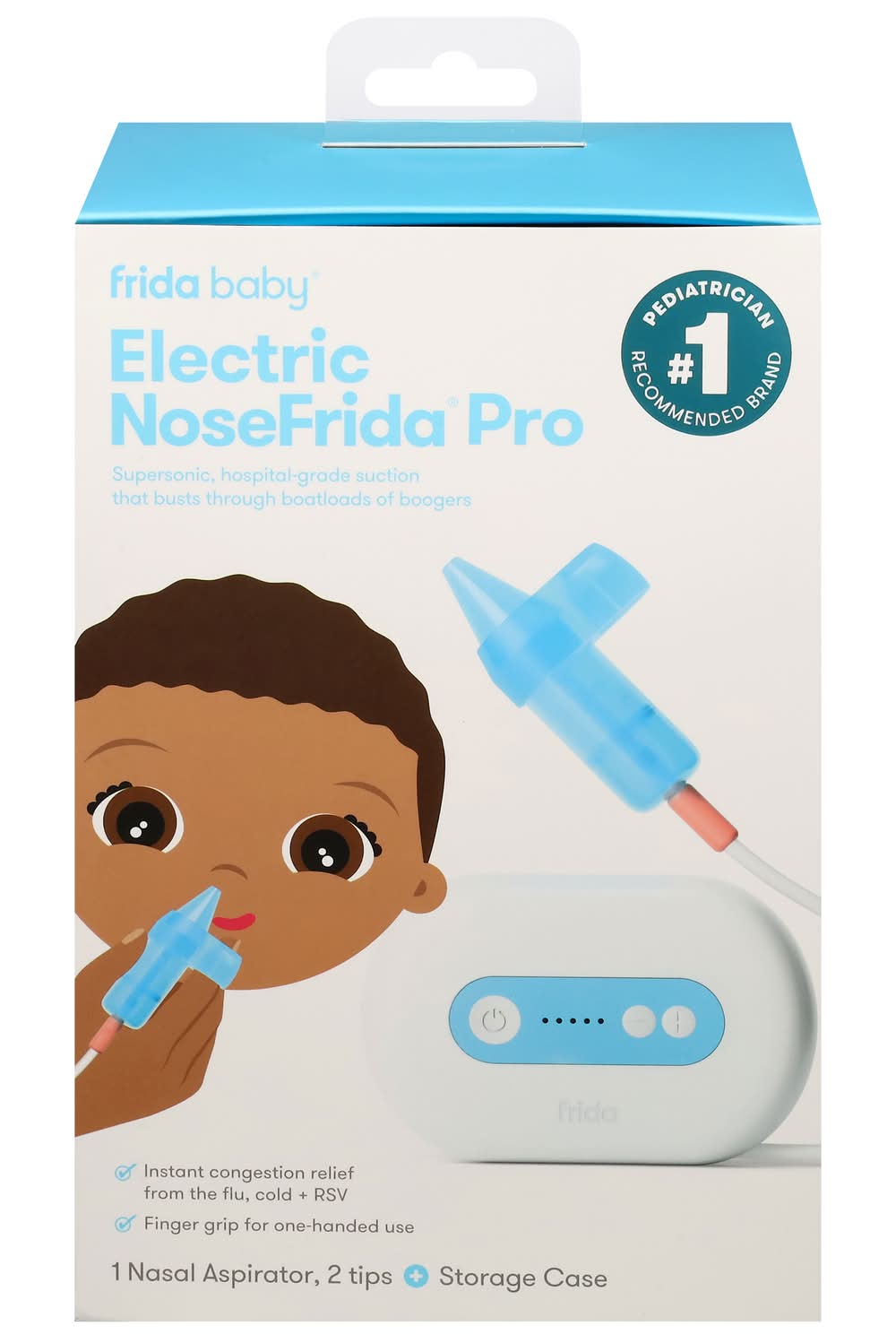 Frida Baby Electric Nosefrida Pro