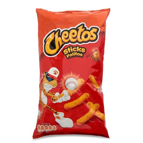 Aperitivo Horneado con Sabor a Queso y Ketchup Cheetos Bolsa (96 g)
