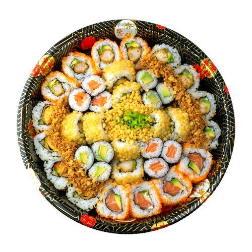 GREEN OSAKA PLATTER