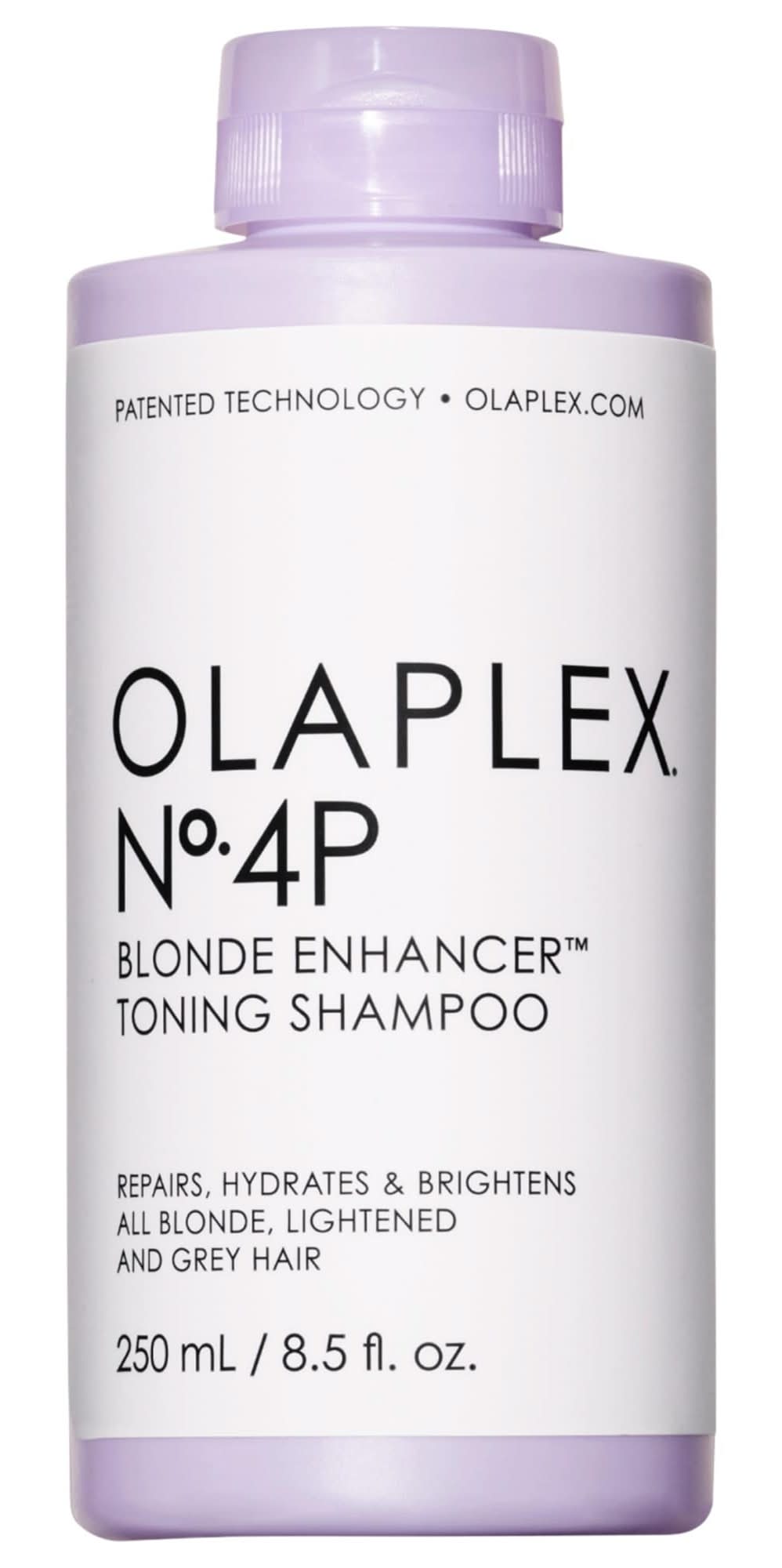 Olaplex No.4P Blonde Hair Hydrating & Brightening Purple Toning Shampoo 8.5 oz/ 250 mL