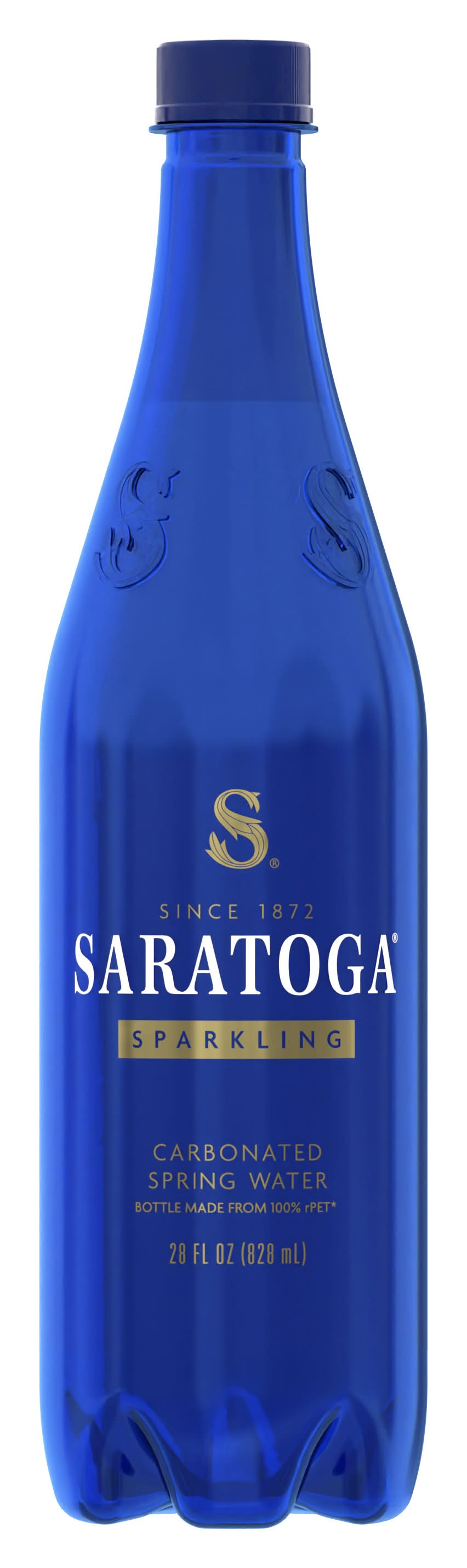 Saratoga Sparkling Carbonated Spring Water (28 fl oz)