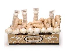 Produce - Garlic Sleeve - 5ct (50 Units)