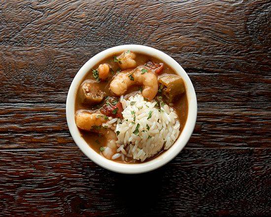 Cup Spicy Seafood Gumbo
