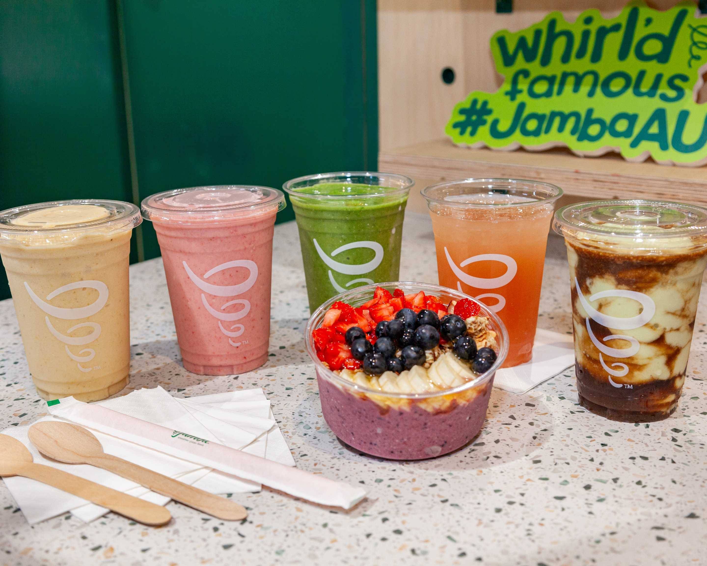 Order Jamba Menu & Prices Melbourne Delivery Uber Eats